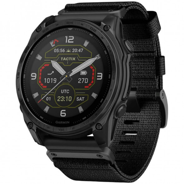 Умные часы Garmin Tactix 8 51 мм Standard Solar 010-03407-01 в Челябинске