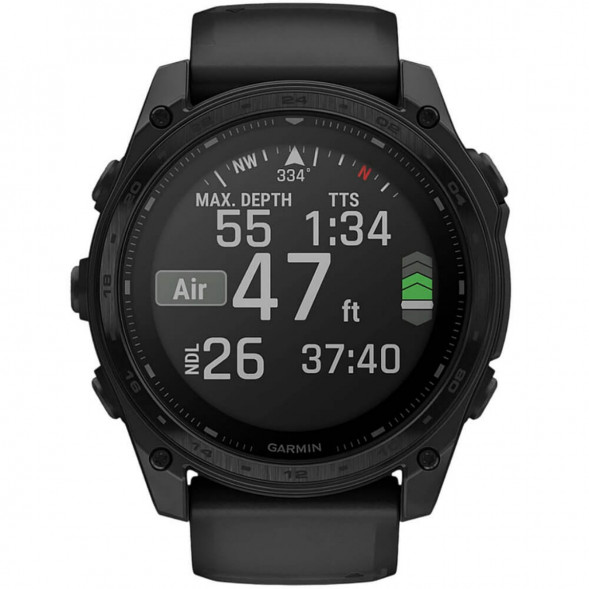 Умные часы Garmin Tactix 8 51 мм Standard Solar 010-03407-01 в Челябинске
