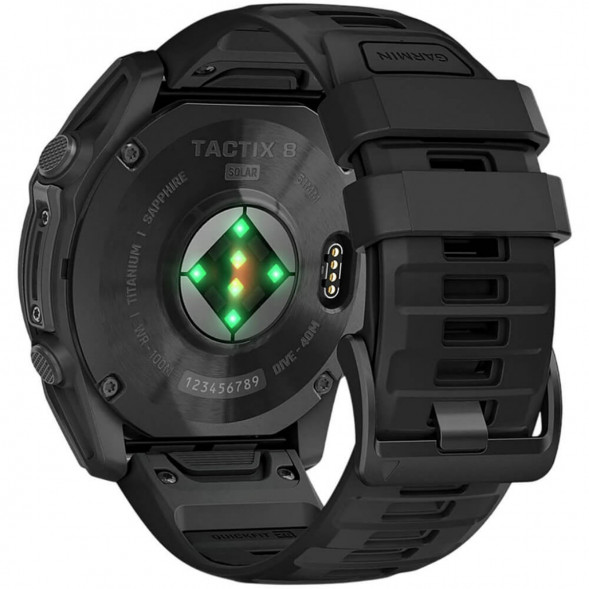Умные часы Garmin Tactix 8 51 мм Standard Solar 010-03407-01 в Челябинске