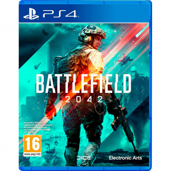 Игра Battlefield 2042 [PS4, русская версия] в Челябинске