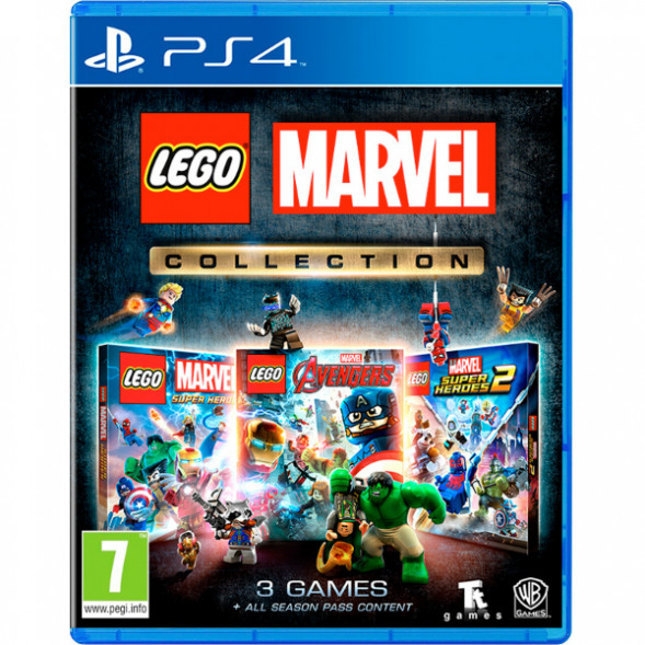 Игра LEGO Marvel Collection [PS4, русские субтитры] в Челябинске