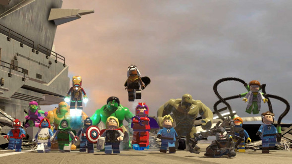 Игра LEGO Marvel Collection [PS4, русские субтитры] в Челябинске