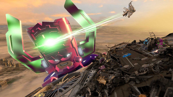 Игра LEGO Marvel Collection [PS4, русские субтитры] в Челябинске