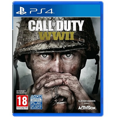 Call of Duty: WWII (PS4, английская версия) в Челябинске