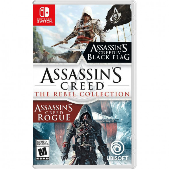 Игра Assassin&amp;#039;s Creed: The Rebel Collection [Nintendo Switch, русская версия] в Челябинске
