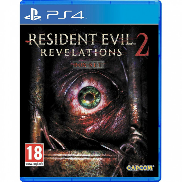 Игра Resident Evil: Revelations 2 [PS4, русские субтитры] в Челябинске