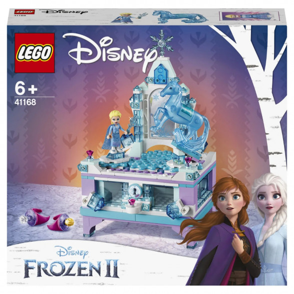 Конструктор LEGO Disney Princess 41168 Шкатулка Эльзы в Челябинске