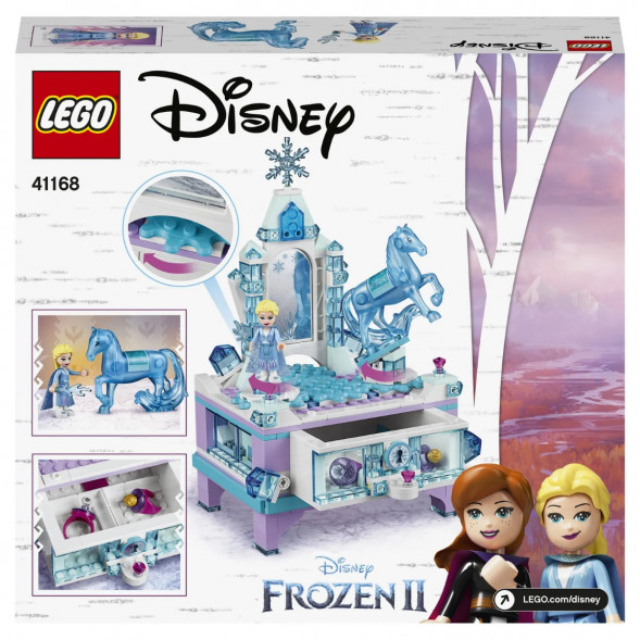 Конструктор LEGO Disney Princess 41168 Шкатулка Эльзы в Челябинске