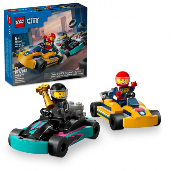 Конструктор LEGO City 60400 Карты и водители  в Челябинске
