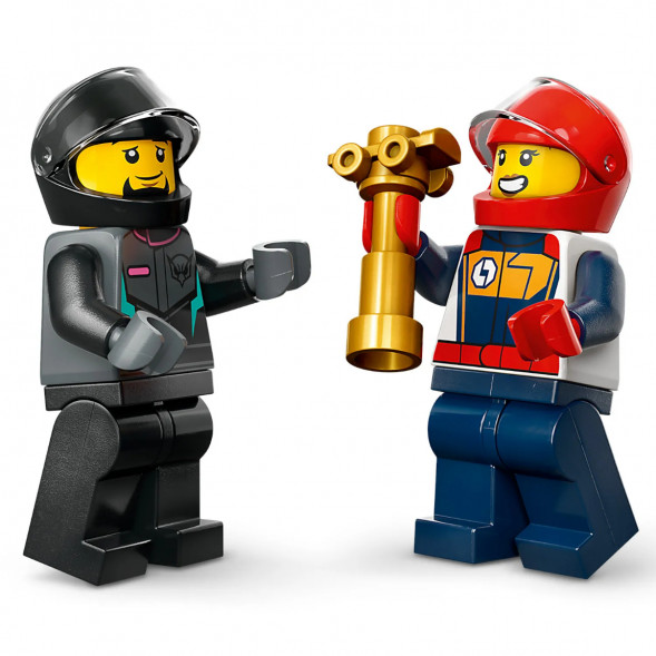 Конструктор LEGO City 60400 Карты и водители  в Челябинске