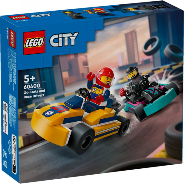 Конструктор LEGO City 60400 Карты и водители  в Челябинске
