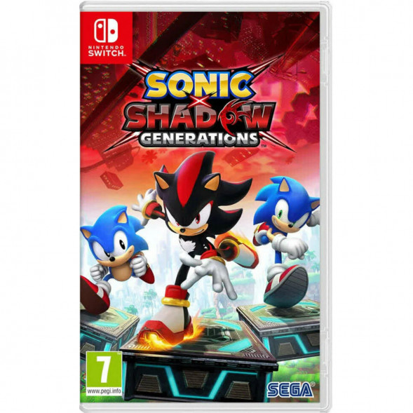 Игра Sonic x Shadow Generations [Nintendo Switch, русские субтитры] в Челябинске