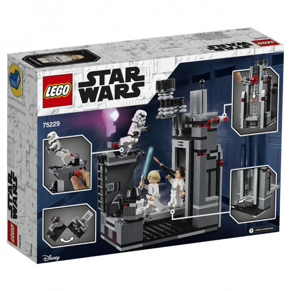 Конструктор LEGO Star Wars 75229 Побег со Звезды смерти в Челябинске