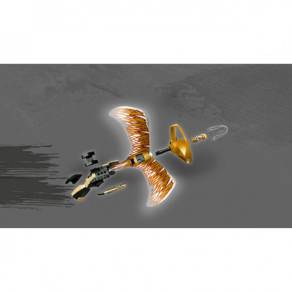 Конструктор LEGO Ninjago 70644 Мастер Золотого дракона в Челябинске