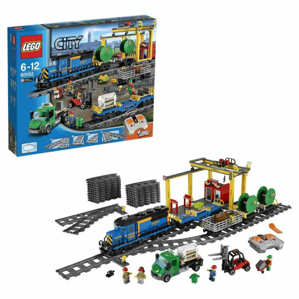 Конструктор LEGO City Trains 60052 Грузовой поезд в Челябинске