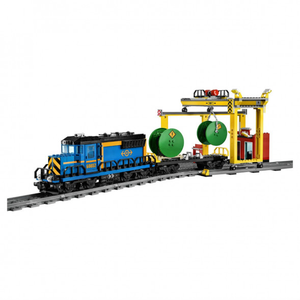 Конструктор LEGO City Trains 60052 Грузовой поезд в Челябинске