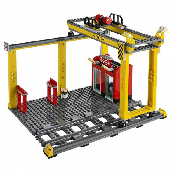 Конструктор LEGO City Trains 60052 Грузовой поезд в Челябинске