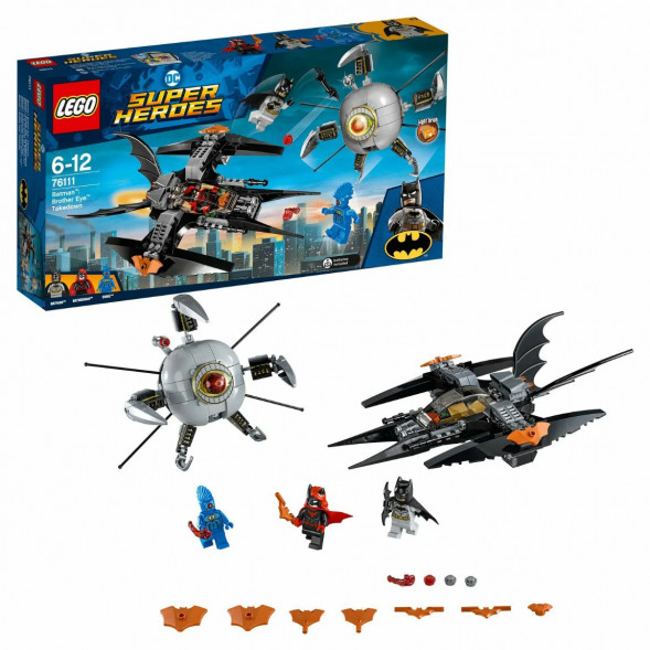 Конструктор LEGO Super Heroes 76111 Бэтмен ликвидация Глаза брата в Челябинске