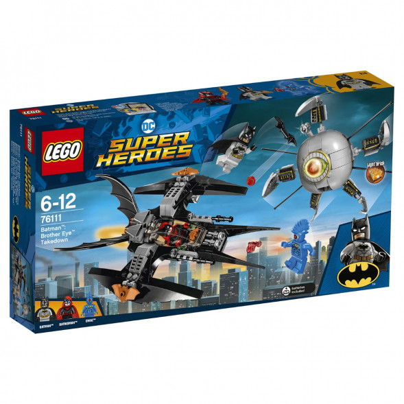 Конструктор LEGO Super Heroes 76111 Бэтмен ликвидация Глаза брата в Челябинске