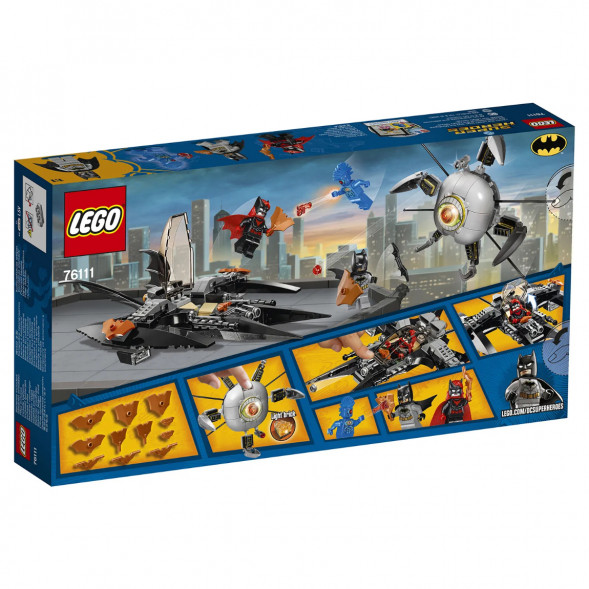 Конструктор LEGO Super Heroes 76111 Бэтмен ликвидация Глаза брата в Челябинске