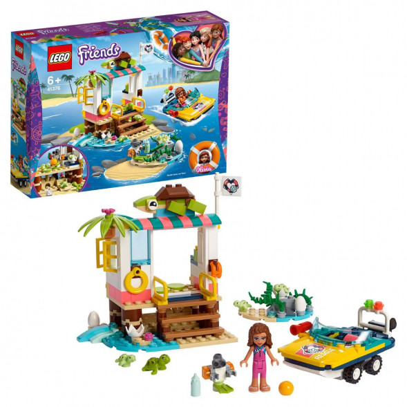 Конструктор LEGO Friends 41376 Спасение черепах в Челябинске
