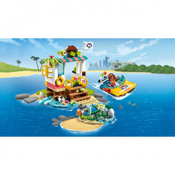 Конструктор LEGO Friends 41376 Спасение черепах в Челябинске