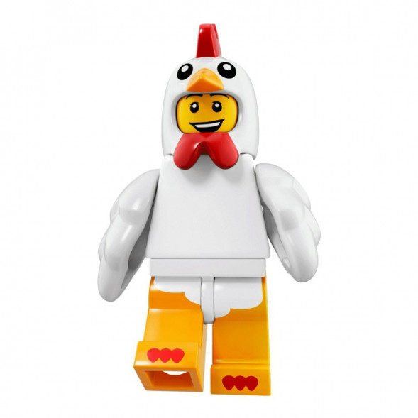 Конструктор LEGO Minifigure 5004468 Курица пасхи в Челябинске