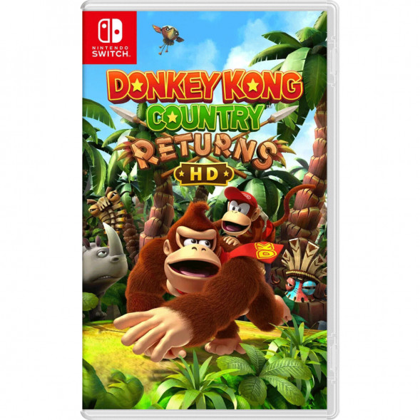 Игра Donkey Kong Country Returns HD [Nintendo Switch, английская версия] в Челябинске