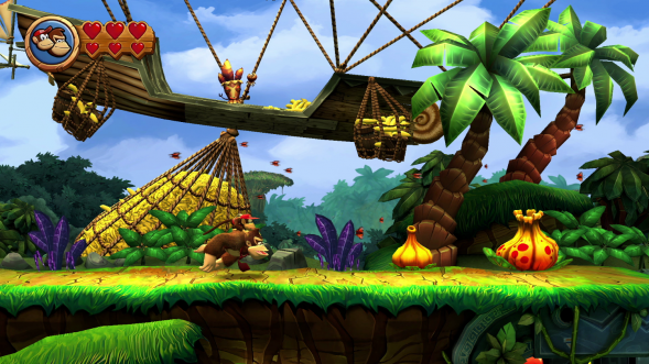 Игра Donkey Kong Country Returns HD [Nintendo Switch, английская версия] в Челябинске
