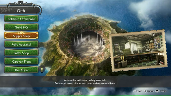 Игра Made in Abyss: Binary Star Falling into Darkness [Nintendo Switch, английская версия] в Челябинске