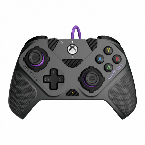 Проводной геймпад PDP Victrix Gambit Prime Tournament Controller Xbox One/Series/PC, черный в Челябинске