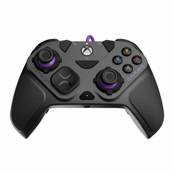 Проводной геймпад PDP Victrix Gambit Prime Tournament Controller Xbox One/Series/PC, черный в Челябинске