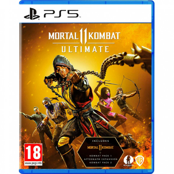 Mortal Kombat 11: Ultimate [PS5, русские субтитры] в Челябинске
