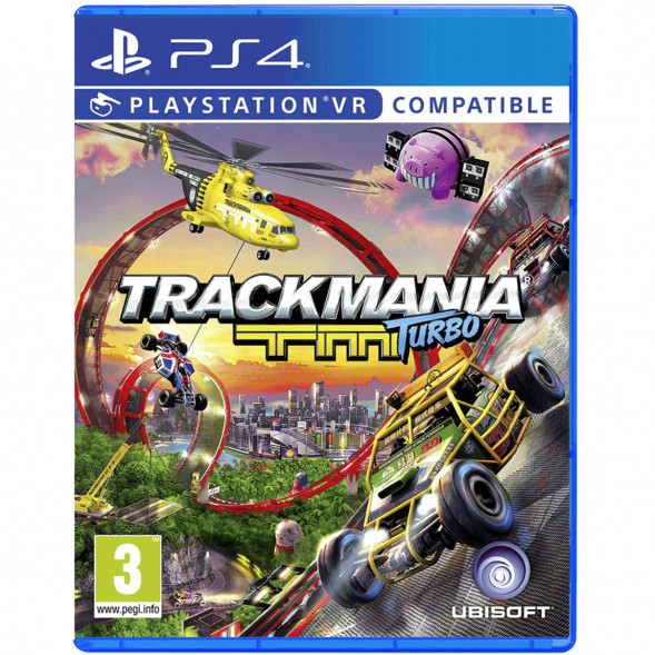 Игра Trackmania Turbo (поддержка PS VR) [PS4, русская версия] в Челябинске