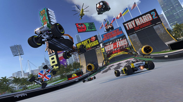 Игра Trackmania Turbo (поддержка PS VR) [PS4, русская версия] в Челябинске