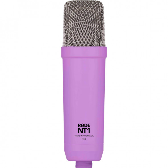 Микрофон студийный RODE NT1 Signature, Purple в Челябинске