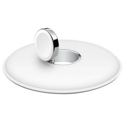 Apple зарядное устройство Magnetic Charging Dock (MLDW2ZM/A) white для для Apple Watch в Челябинске