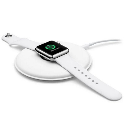 Apple зарядное устройство Magnetic Charging Dock (MLDW2ZM/A) white для для Apple Watch в Челябинске