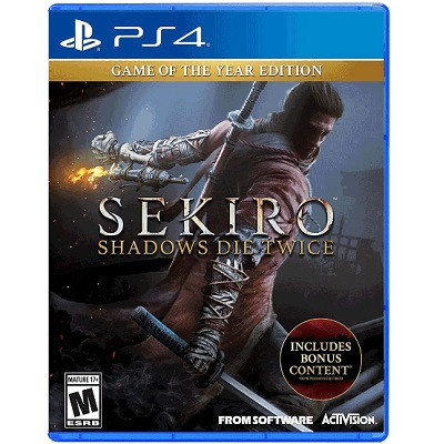 Sekiro: Shadows Die Twice GOTY Edition [PS4, английская версия] в Челябинске