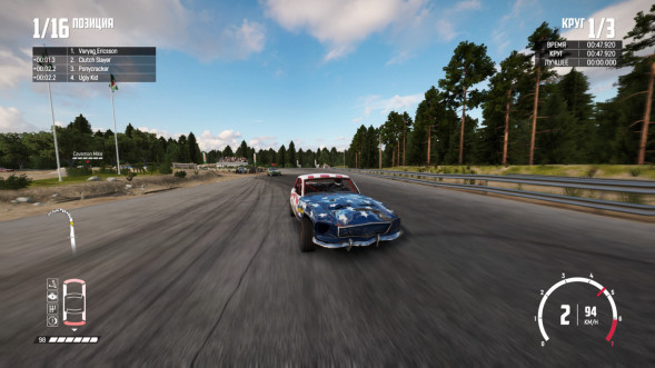 Игра Wreckfest [PS4, русские субтитры] в Челябинске