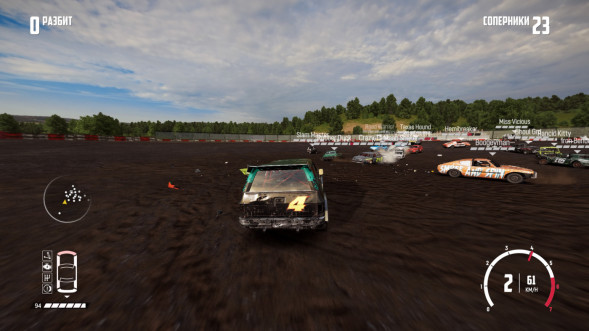 Игра Wreckfest [PS4, русские субтитры] в Челябинске