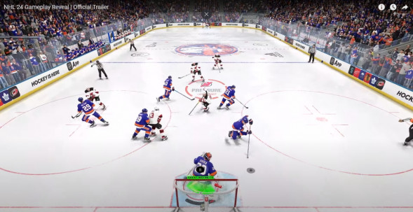 Игра NHL 24 [PS4, английская версия] в Челябинске