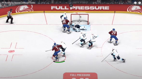 Игра NHL 24 [PS4, английская версия] в Челябинске