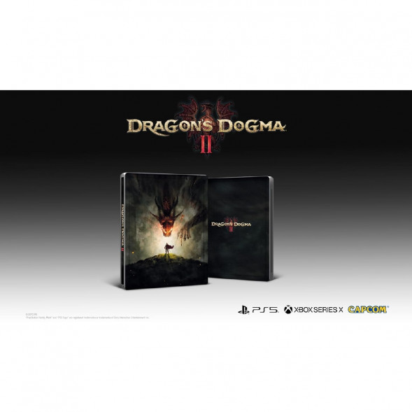 Игра Dragon&amp;#039;s Dogma 2. Steelbook Edition [PS5, русские субтитры] в Челябинске