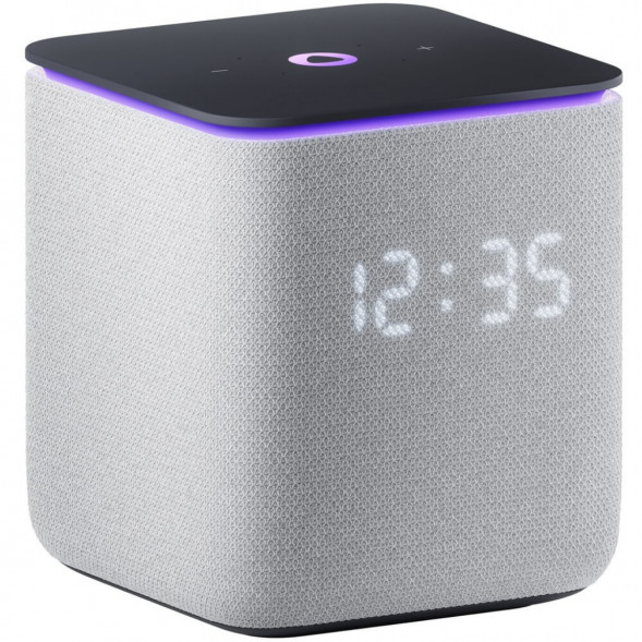 Умная колонка Яндекс Станция Миди с Алисой на YaGPT, серый в Челябинске