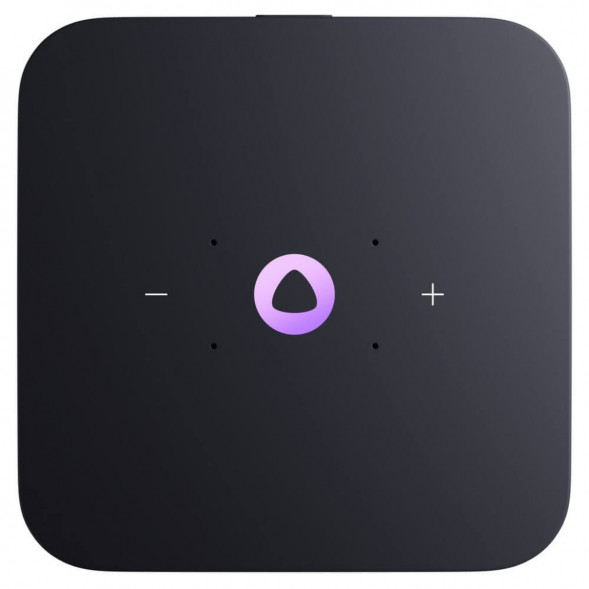 Умная колонка Яндекс Станция Миди с Алисой на YaGPT, серый в Челябинске