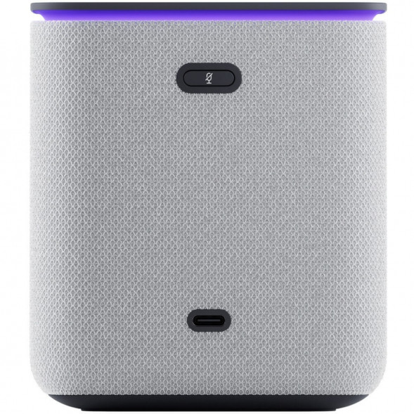 Умная колонка Яндекс Станция Миди с Алисой на YaGPT, серый в Челябинске