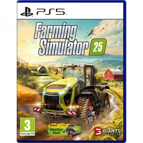 Игра Farming Simulator 25 [PS5, русские субтитры] в Челябинске
