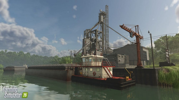 Игра Farming Simulator 25 [PS5, русские субтитры] в Челябинске