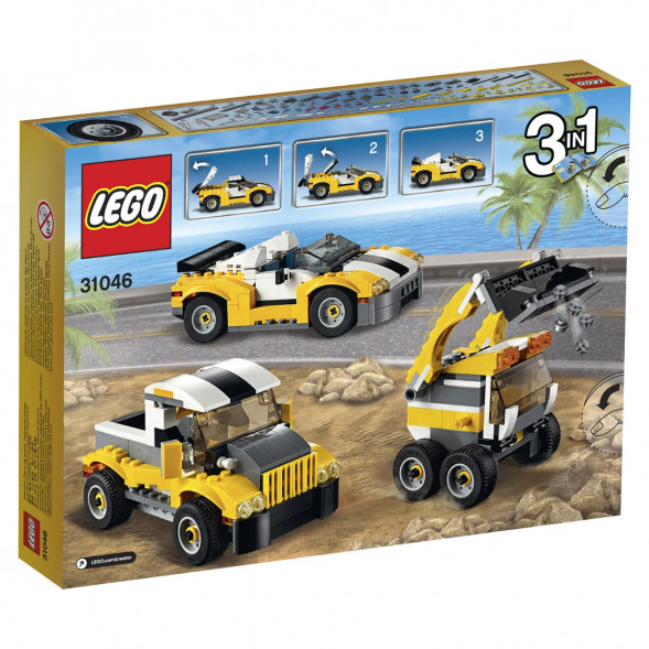 Конструктор LEGO Creator 31046 Кабриолет в Челябинске